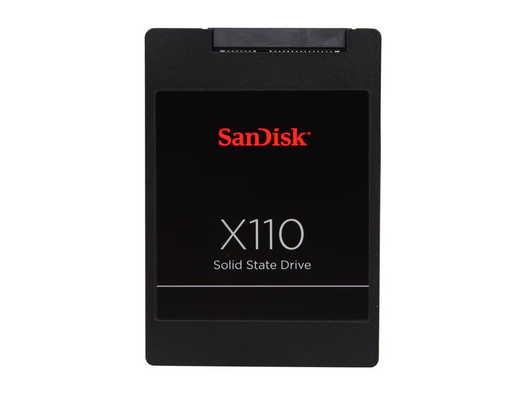 حافظه اس اس دی سن دیسک SSD SanDisk X110 SD6SB1M-128G 128GB